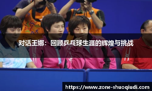 对话王娜：回顾乒乓球生涯的辉煌与挑战